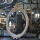 Oval mirror style Louis XVI 63x100cm