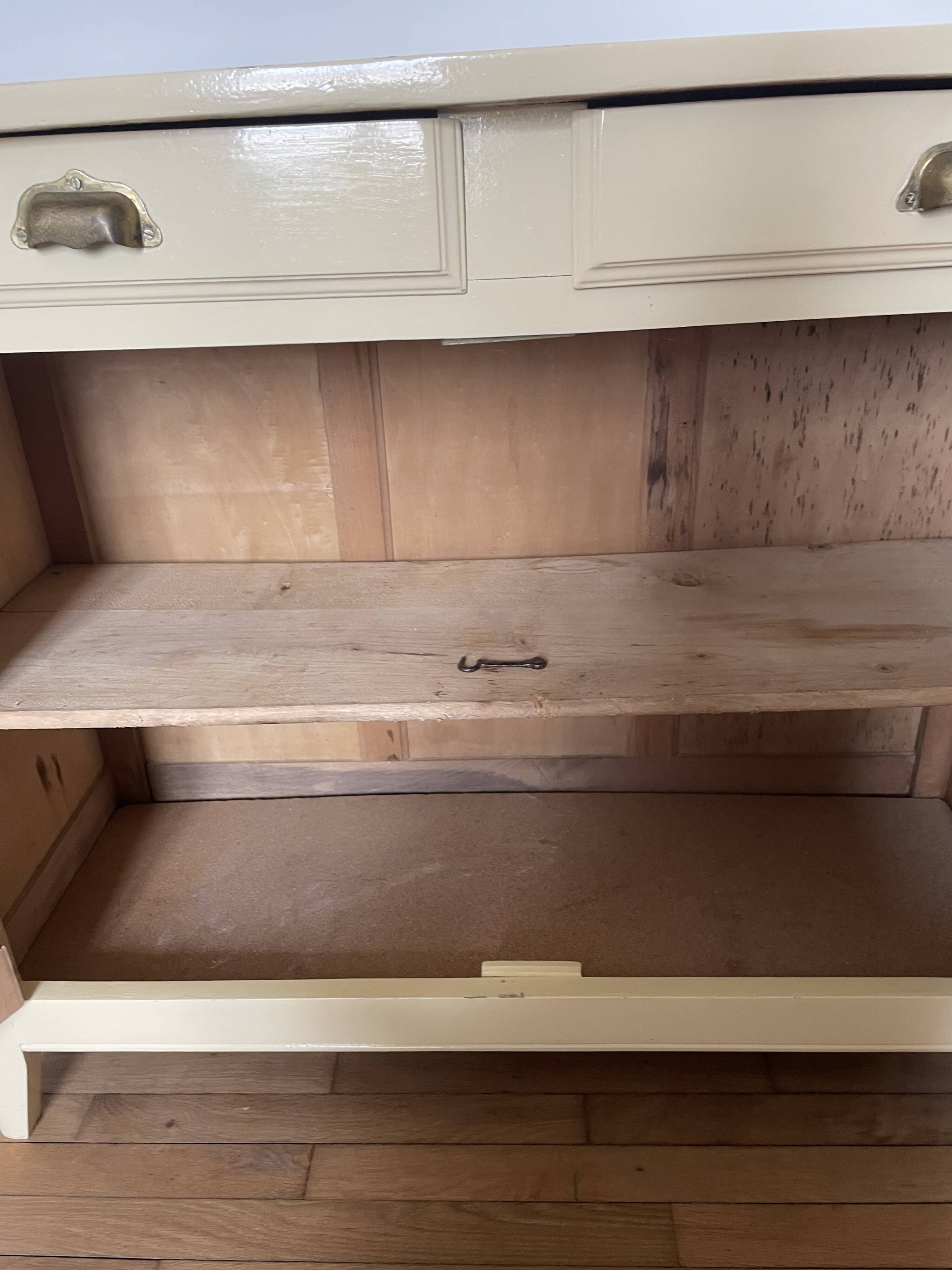 Vintage Parisian buffet