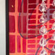 Abstract "Éclat" oil on canvas signed Baltran