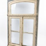 Old window with frame