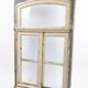 Old window with frame