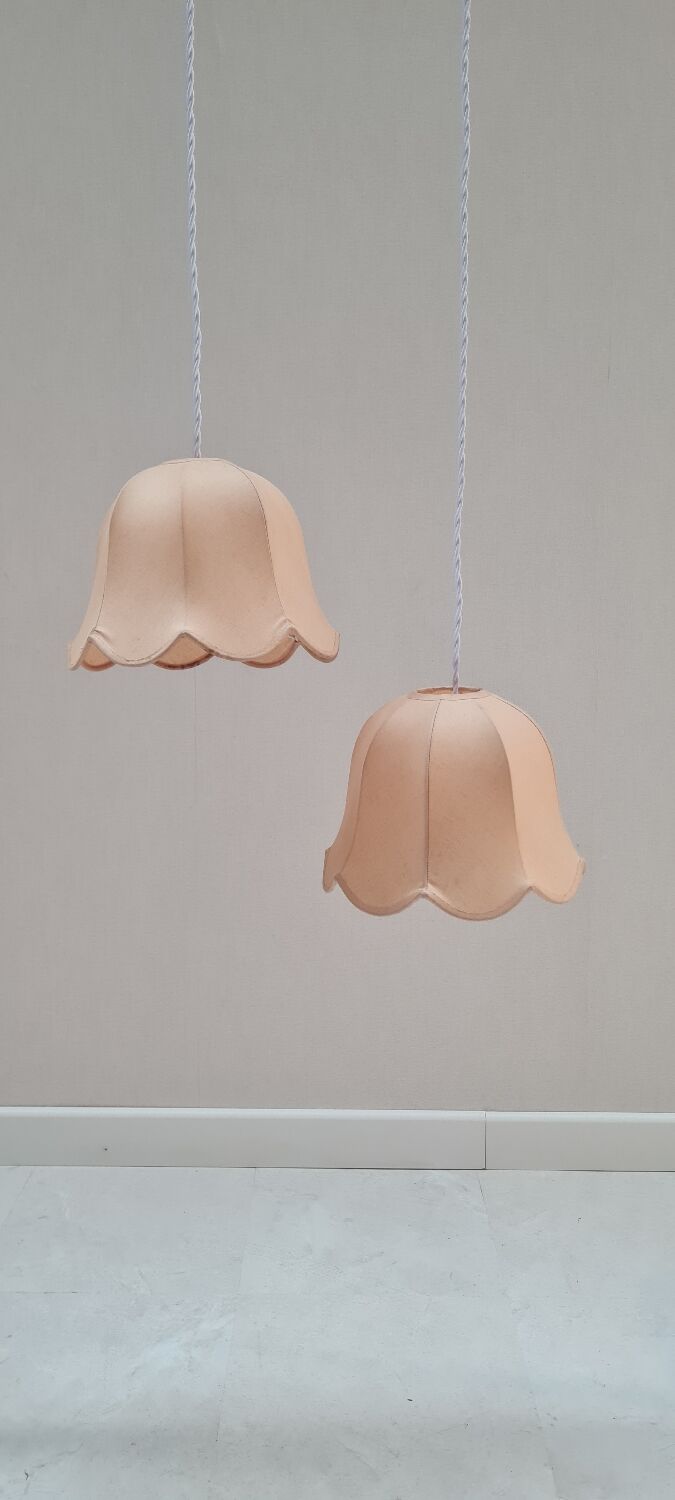 Pair of flower suspension