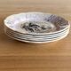 5 talking plates "saving" Sarreguemines