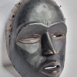 African mask Dan Déanglé, tribal art, Ivory Coast, 23 cm, 20th century