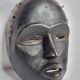 African mask Dan Déanglé, tribal art, Ivory Coast, 23 cm, 20th century