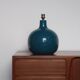 Lampe en bois tourné France 1970