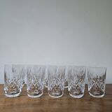 Ten-10 tumblers Waterford Lismore