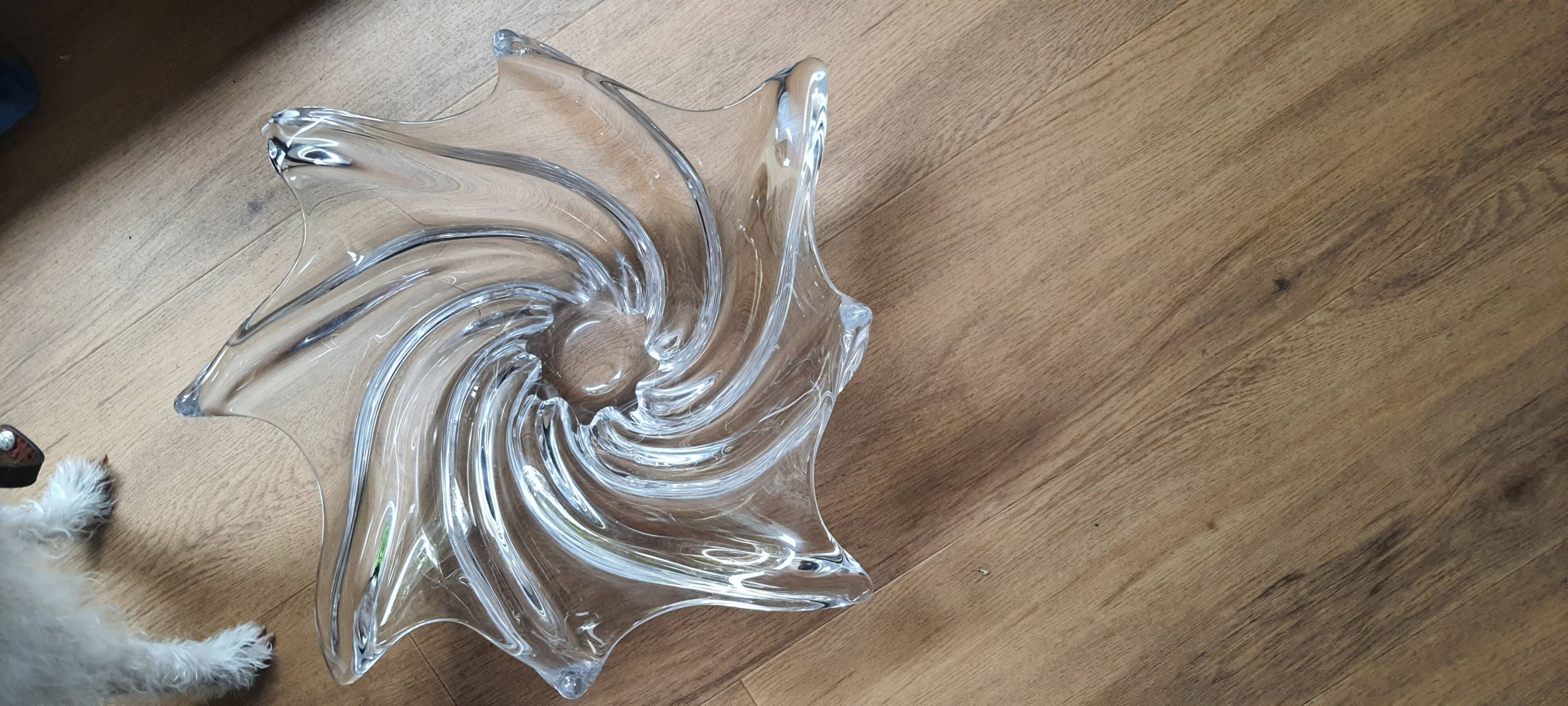 Crystal cup