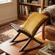 Tabouret de prière vintage, banc en bois des années 50, années 70, européen