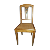 Chaise en cannage