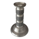 Vintage Norwegian Pewter Candlestick by Haugrud, Model 437