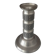 Vintage Norwegian Pewter Candlestick by Haugrud, Model 437