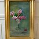 Signed bouquet of flowers table
