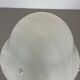 Original glass mushroom zebrano desk light by peill & putzler germany  1970s