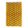 Yellow and Black Rug - 247 x 160 cm