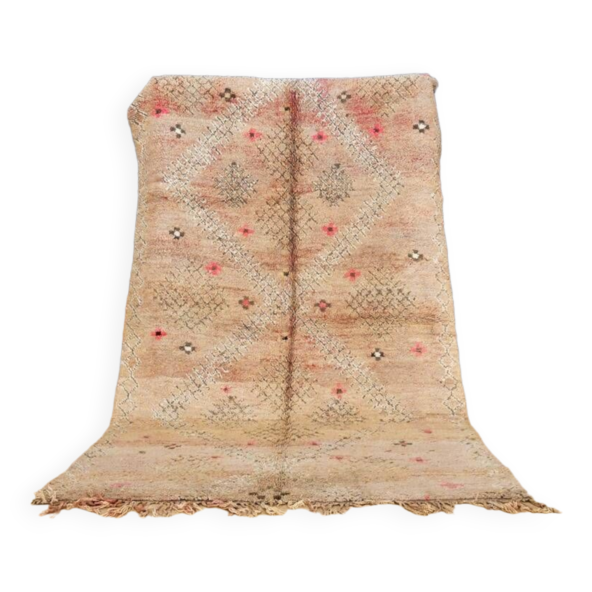 Tapis Marocain Berbère vintage Zemmour