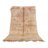 Tapis Marocain Berbère vintage Zemmour