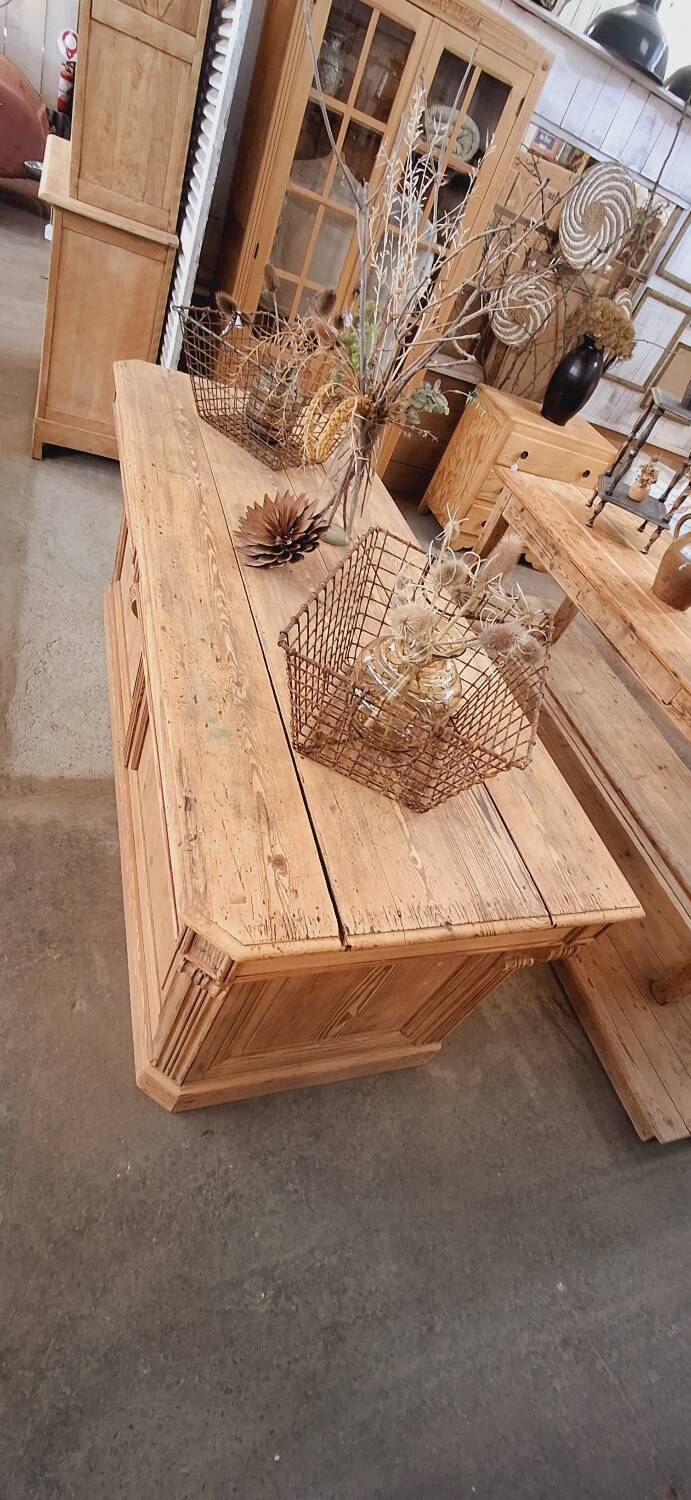 Comptoir de graineterie