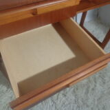 Vintage office of the 50s foot sled teak