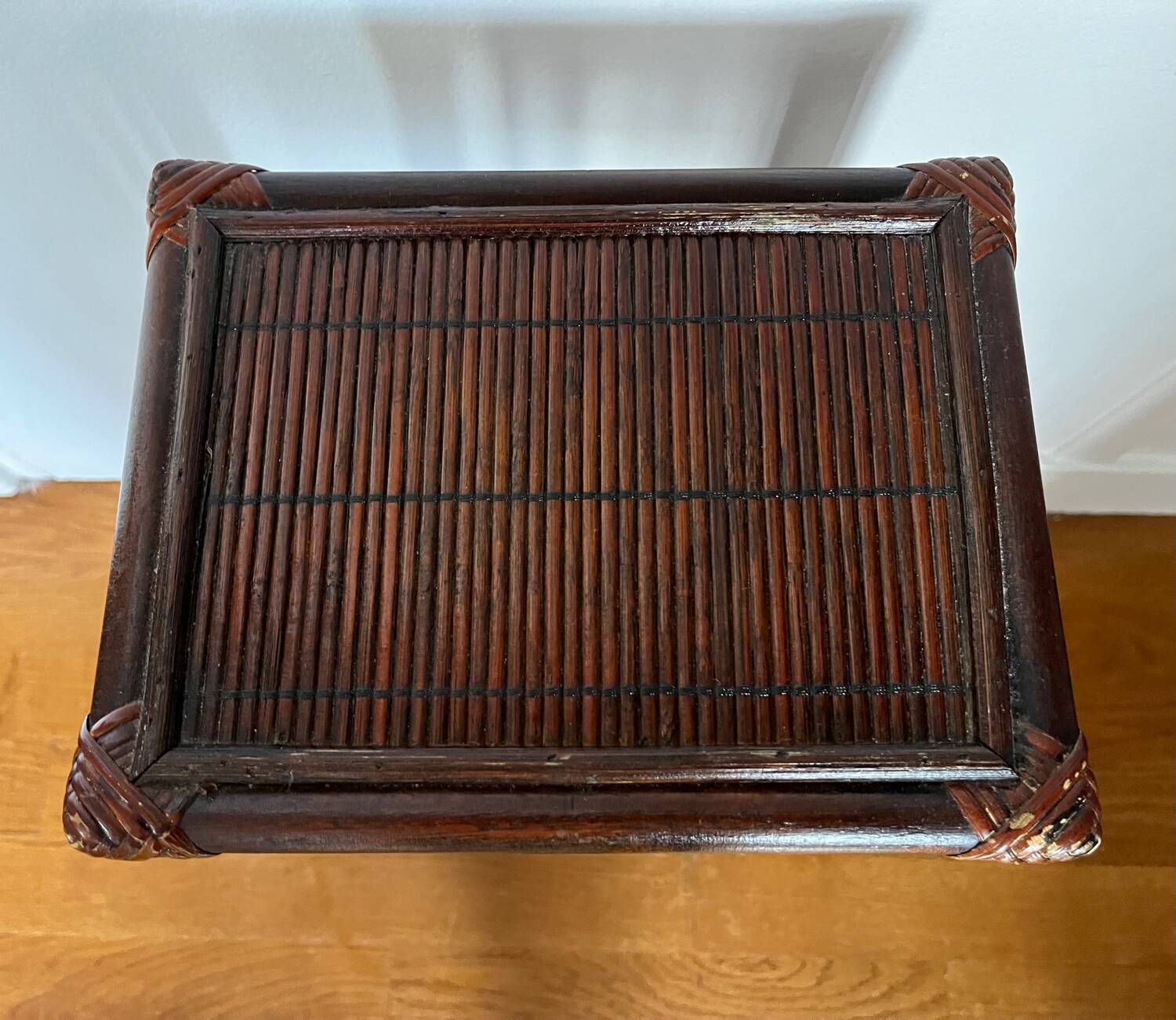 Pair of rattan harnesses