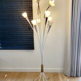 Vintage Spriet vloerlamp met 9 Lichtpunten 1950-1960