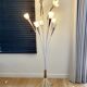 Nine-light floor lamp, 1950-1960