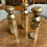 Bottles of ancient guerlain perfume