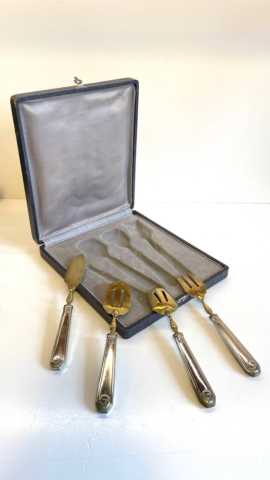 Art Deco Dessert Service