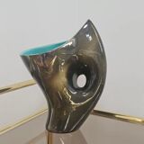 Vintage 1950 free-form vase - Belgian ceramist Alexandre de Wemmel