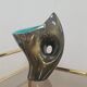 Vintage 1950 free-form vase - Belgian ceramist Alexandre de Wemmel