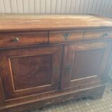 Louis Philippe style sideboard in cherry wood