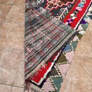Tapis marocain vintage - Petit tapis Boujaad -  Tapis Boucharouit