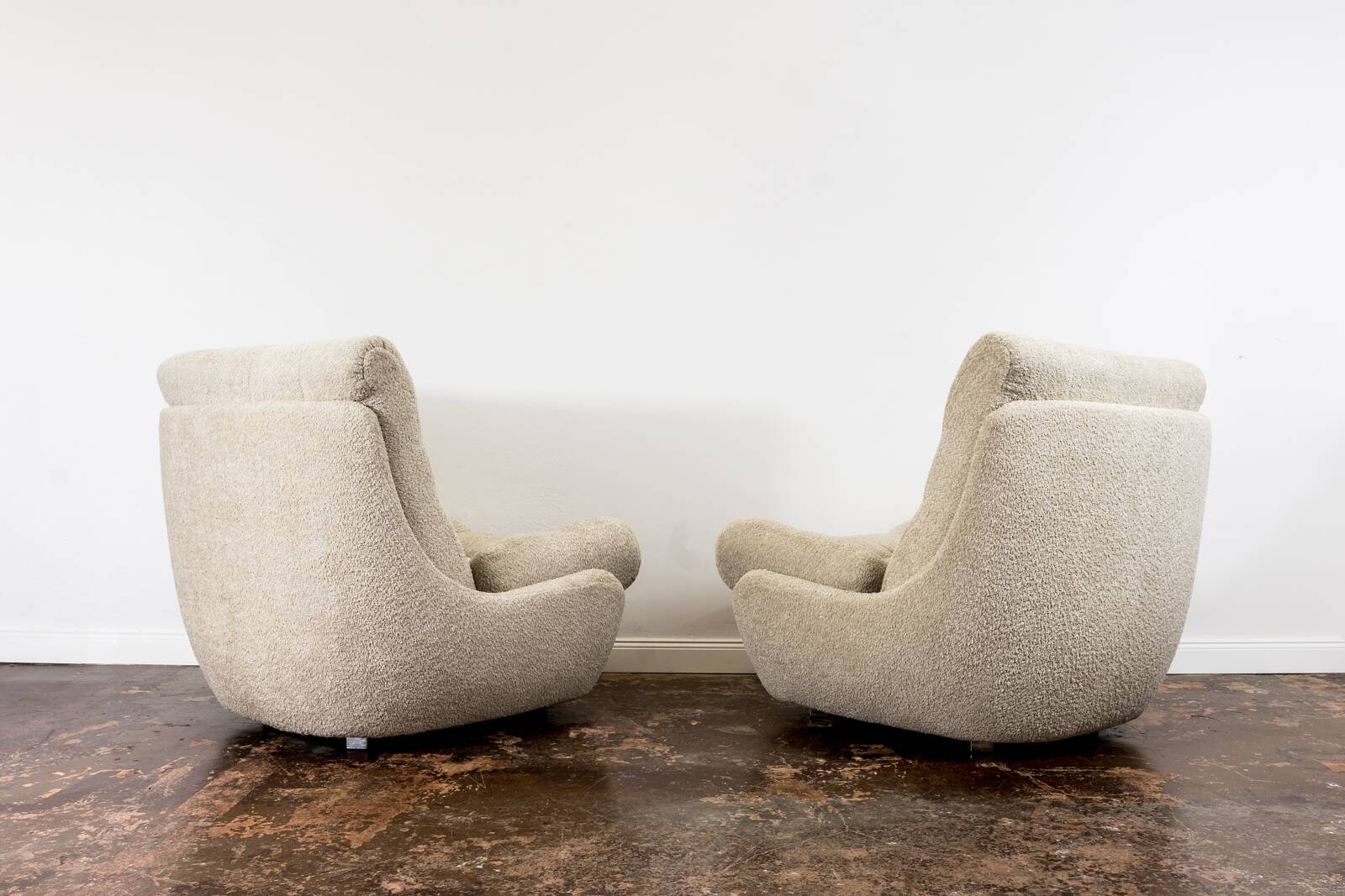 Space Age Lounge Chair "Atlantis" 1970s, Czechoslovakia