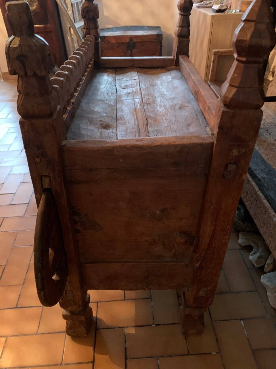 Afghan Wedding Chest