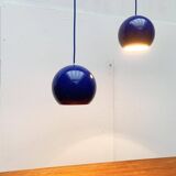 Mid-century Topan suspensions by Verner Panton for Louis Poulsen, set of 2.