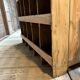 Double-sided locker craft furniture