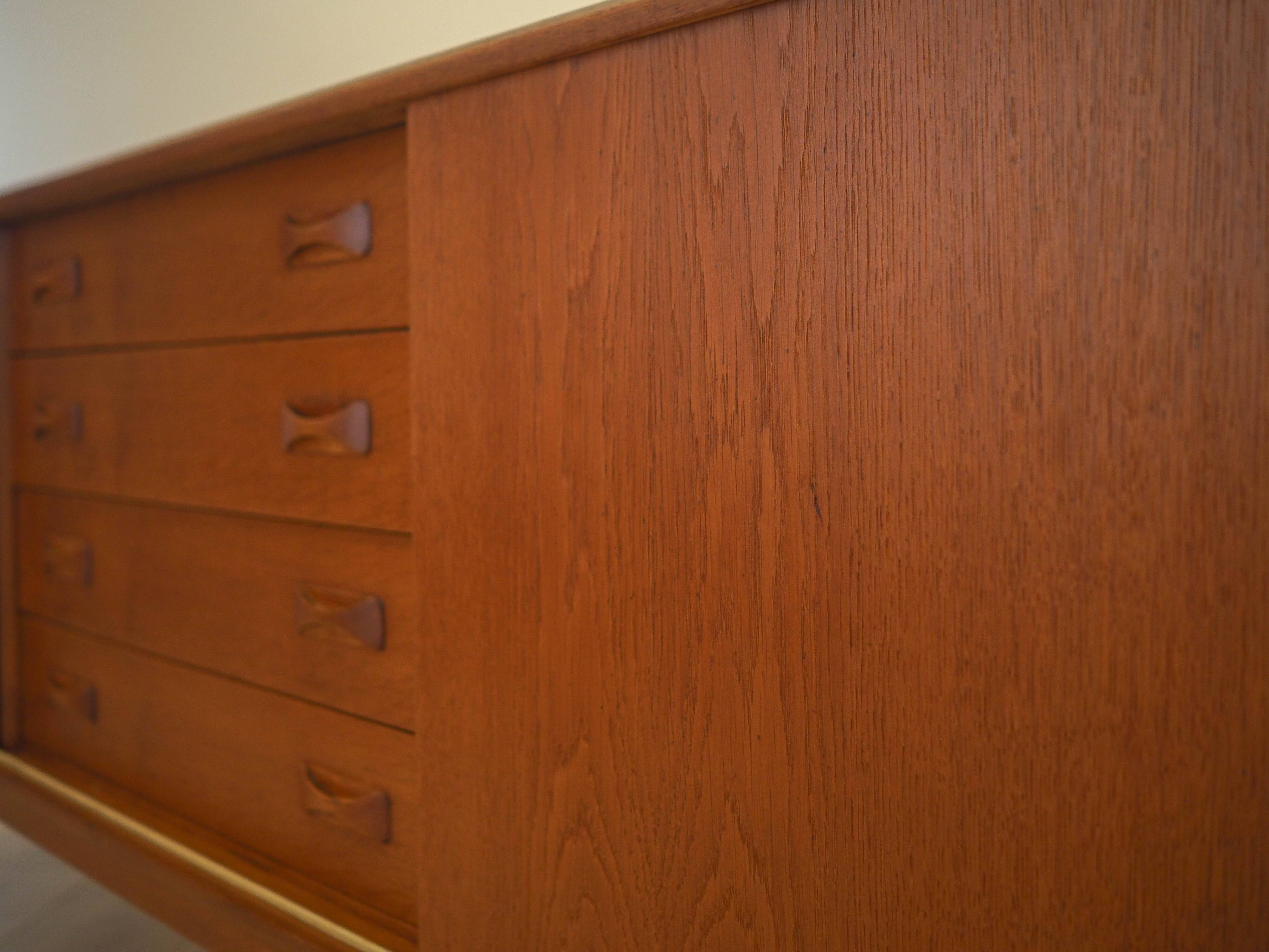 Ash sideboard, Danish design, 1960s, manufacturer: Clausen & Søn