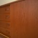 Ash sideboard, Danish design, 1960s, manufacturer: Clausen & Søn