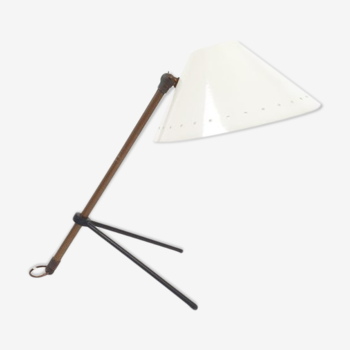 Lampe de table édition Pinokkio par H. Busquet pour Hala Zeist, 1950s