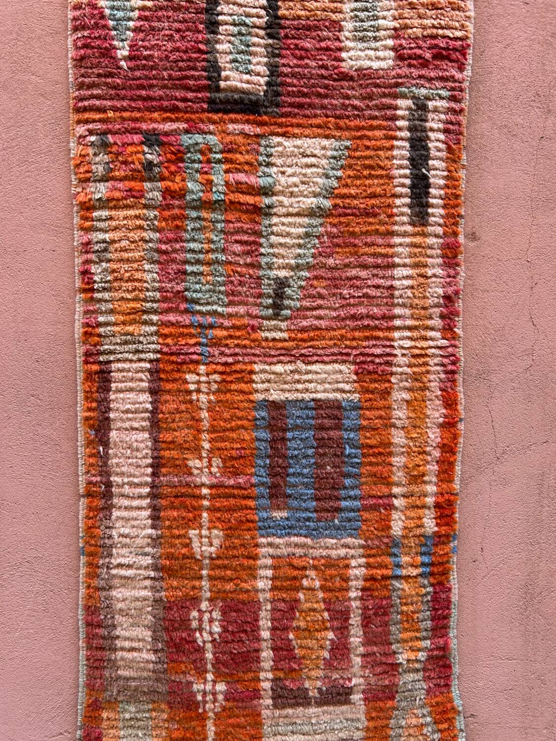 Boujaad Berber rug for hallway
