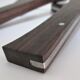 set rosewood stainless steel nutcracker corkscrew bottle opener design 70s Letang Remy