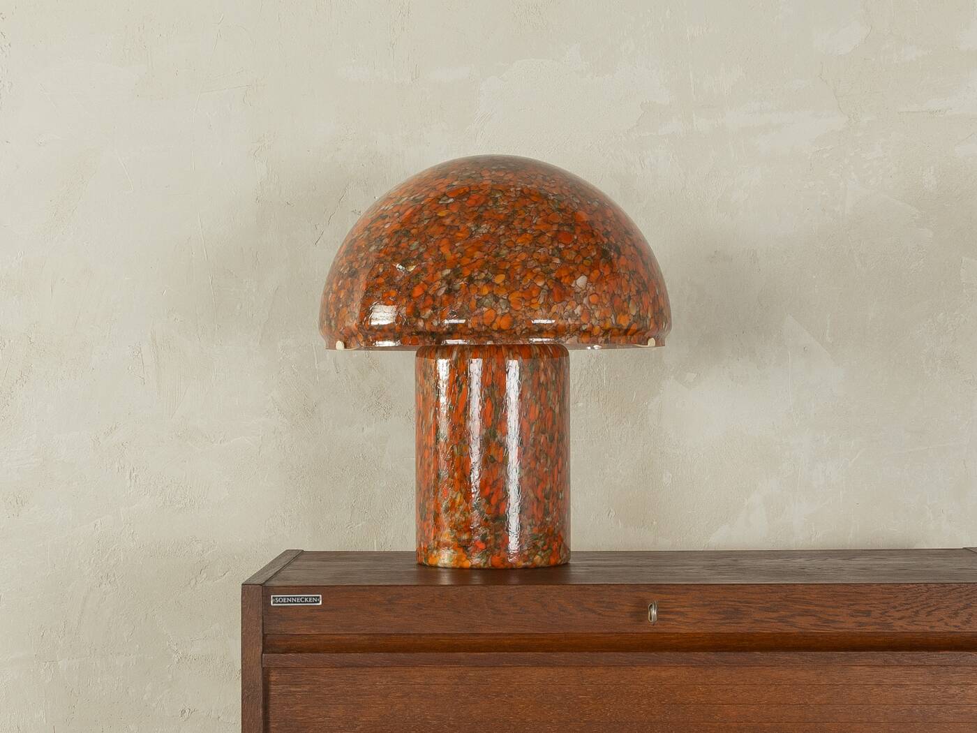 Mushroom table lamp, Peill und Putzler