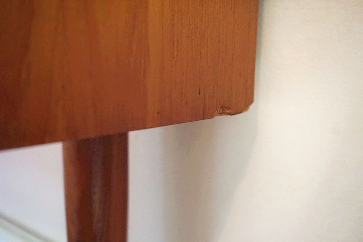 Scandinavian teak TV cabinet