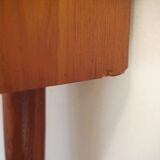 Scandinavian teak TV cabinet