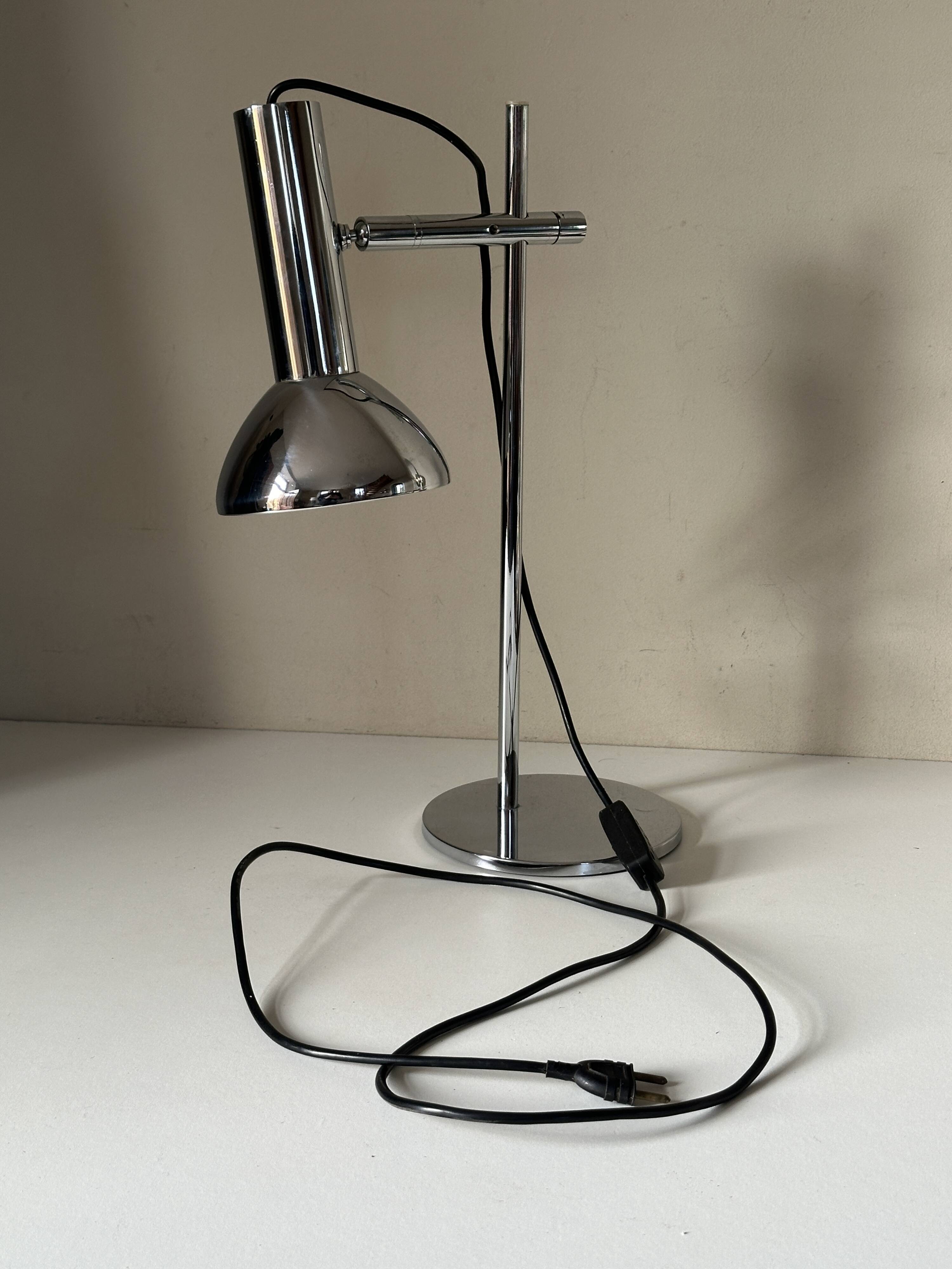 Lampe de bureau vintage design années 70
