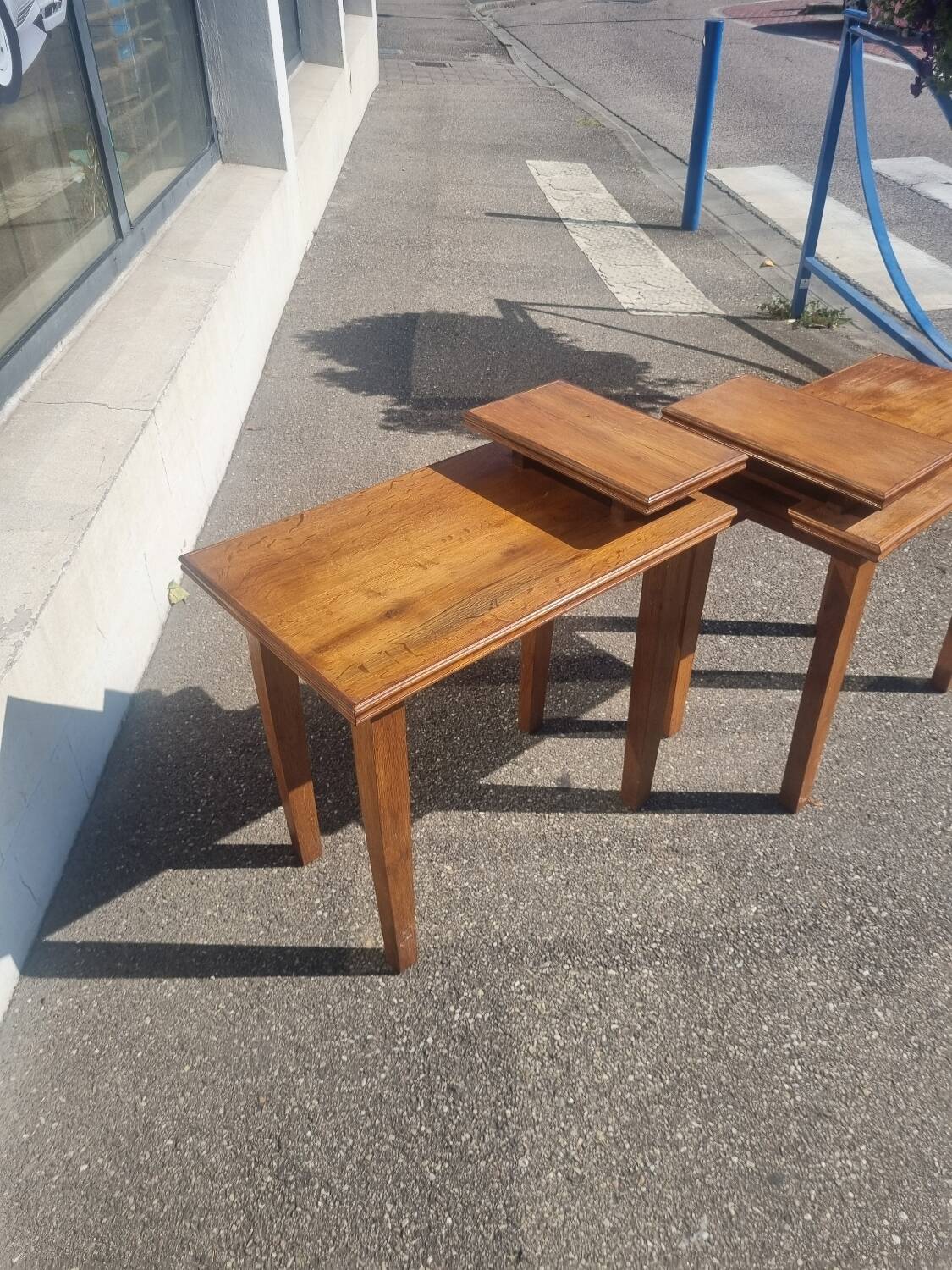 Pair of vintage side tables