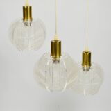 Cascade lamp, space age, 1970s