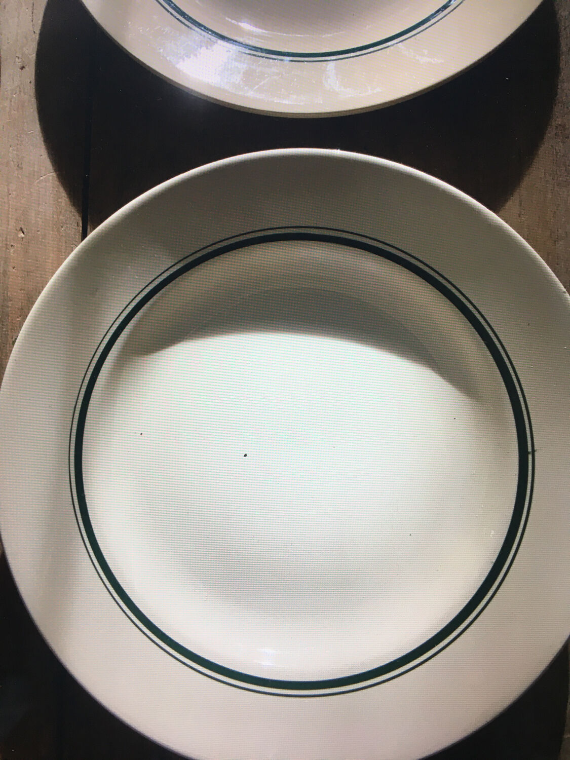 Assiettes Selency x Monoprix croisé Laroche