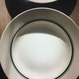 Selency x Monoprix crossed Laroche plates