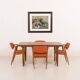 Vintage still life painting, end of 20th century
